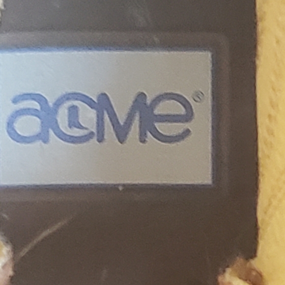 Acme Vintage Western Cowboy Boots brown leather Men's Size 8.5 M - Picture 14 of 16